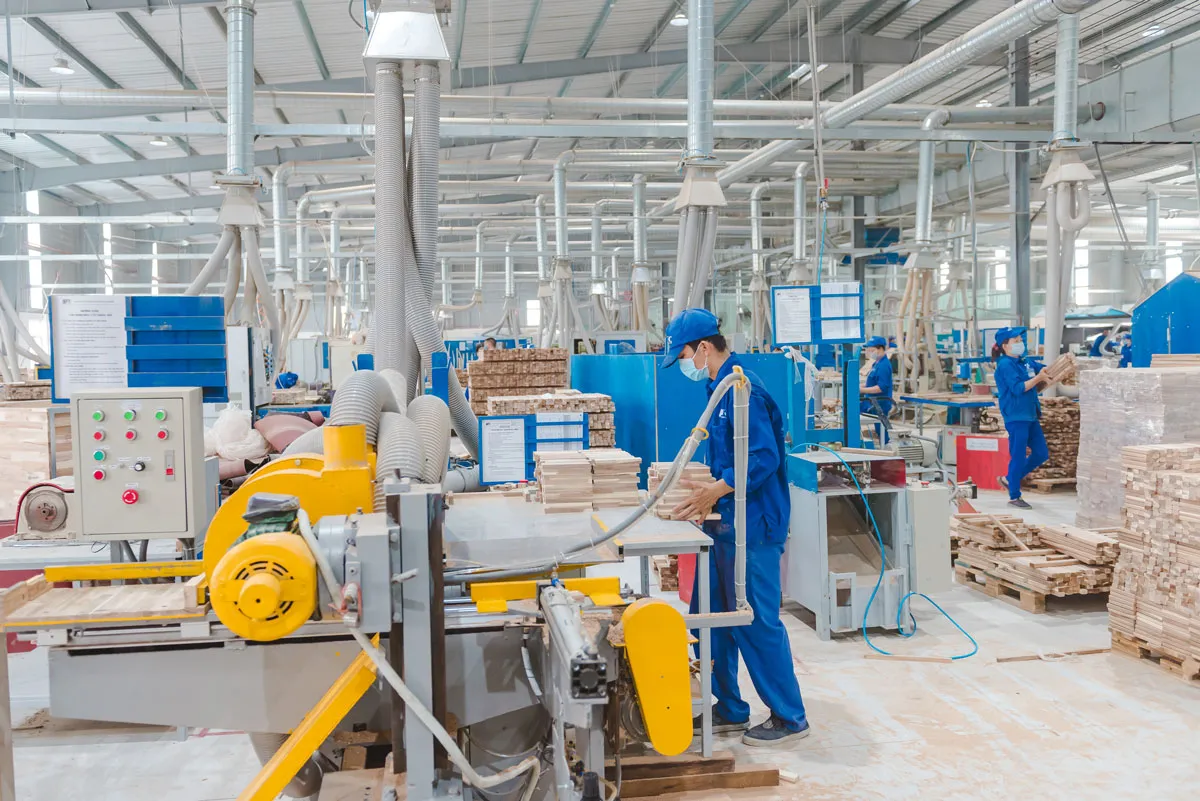 NAFOCO production line